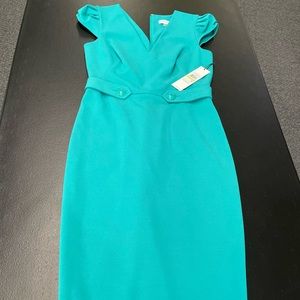 Brand new CK dress w/sleeve detail